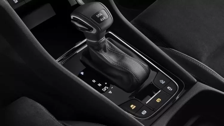 2017 Skoda Karok Indoor