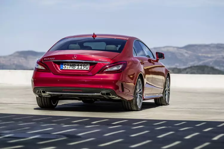 Nouvelle Mercedes CLS 2015 (2)