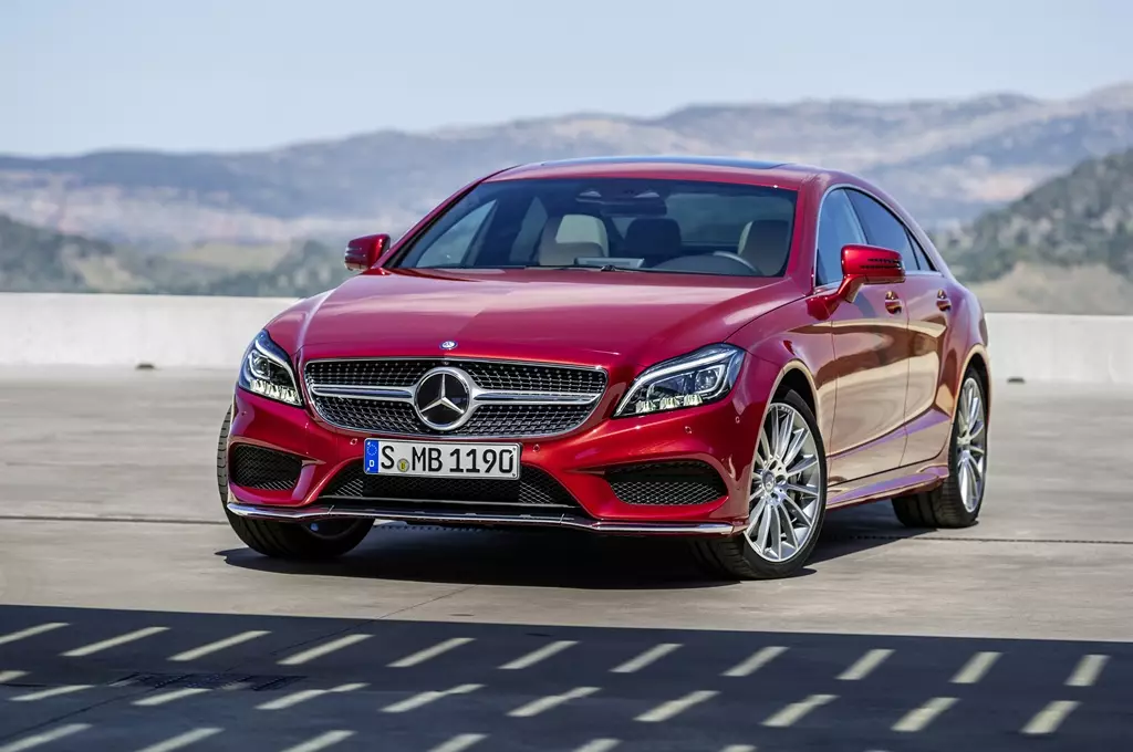 Mercedes CLS reçoit un lifting et de nouveaux moteurs 22219_2