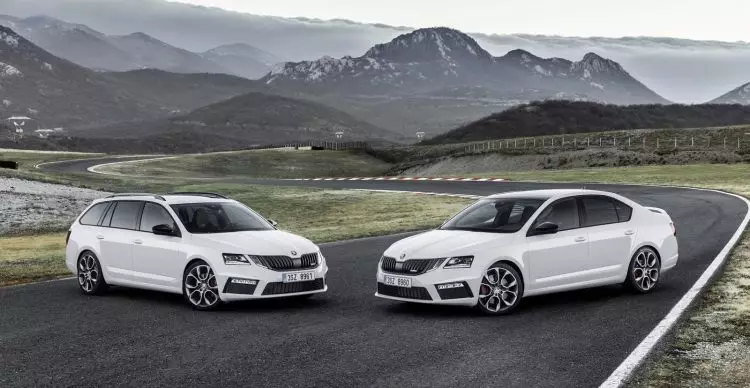 Ini Skoda Octavia RS baru: semua detailnya 22227_2