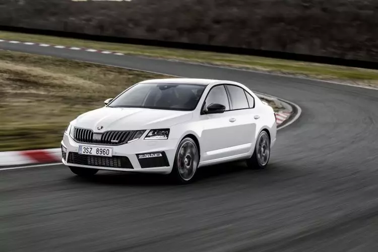 Dette er den nye Skoda Octavia RS: alle detaljer 22227_3