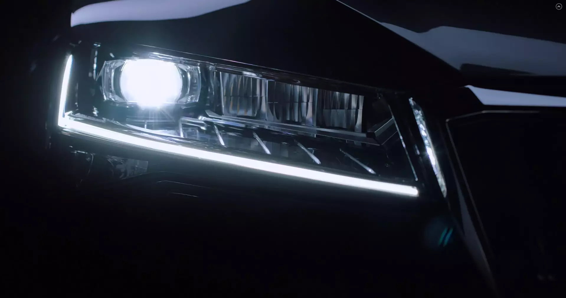 Skoda superbe teaser