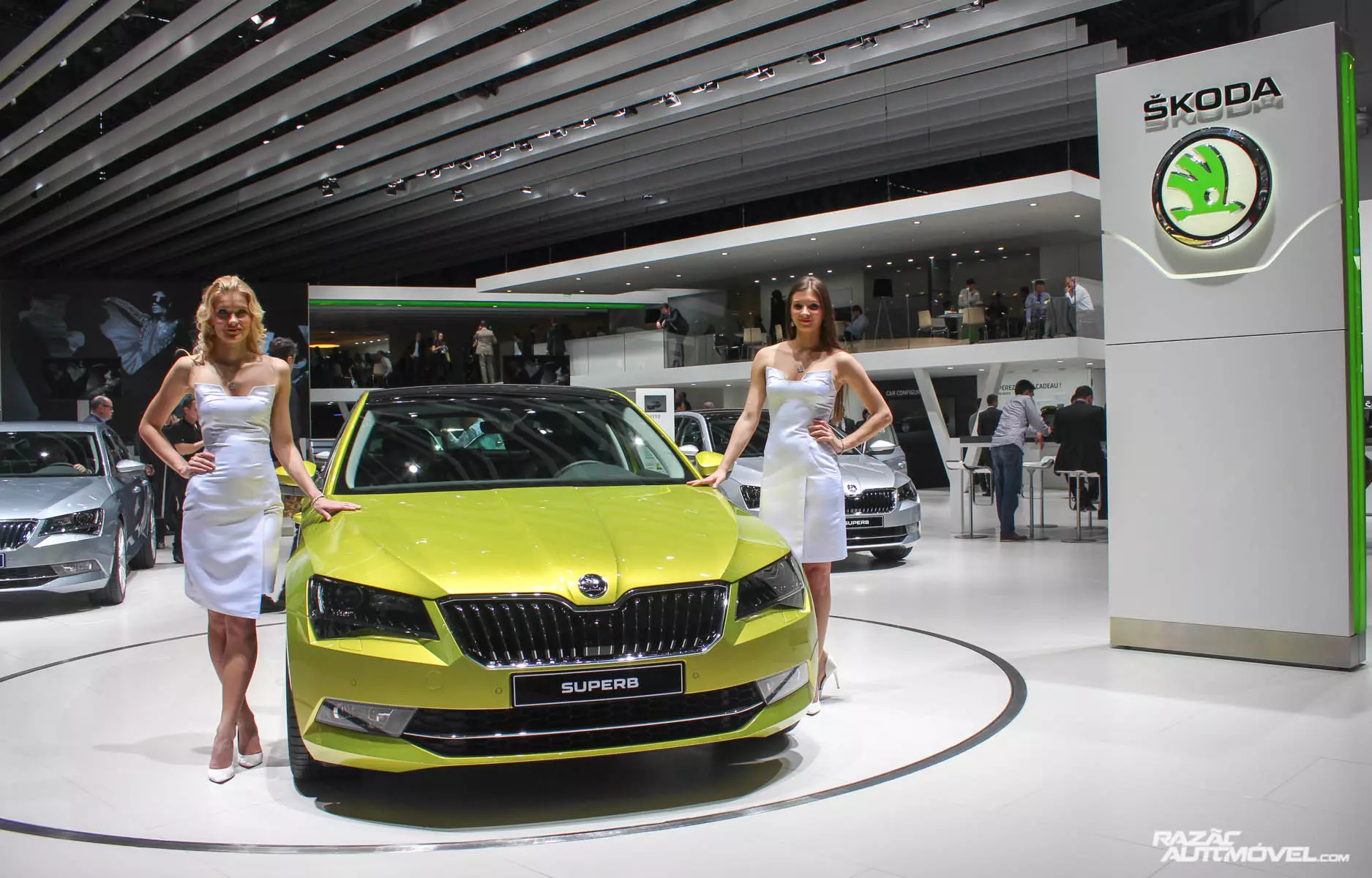 Skoda Superb ที่โดดเด่น: เลเวลอัพ 22234_2