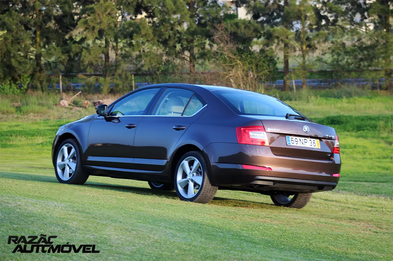 Skoda Octavia 1.6 TDi 2013: 1000 km ûnder test | Auto Ledger 22247_11