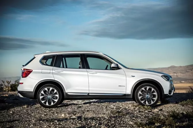 BMW X3 2015. 21