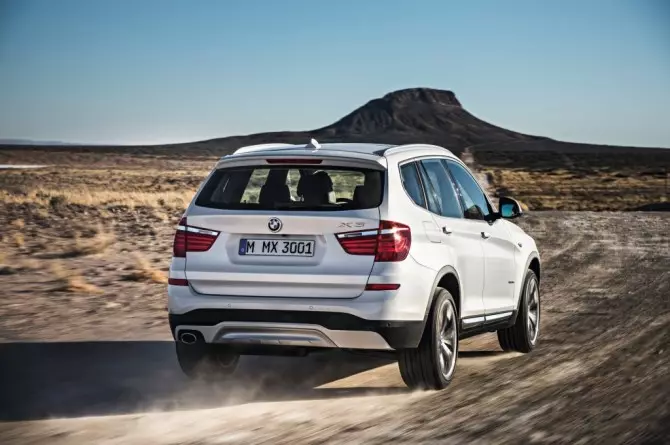 BMW X3 2015. 18