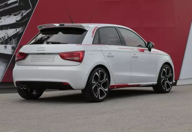 Audi A1 R18 Red Plus 4