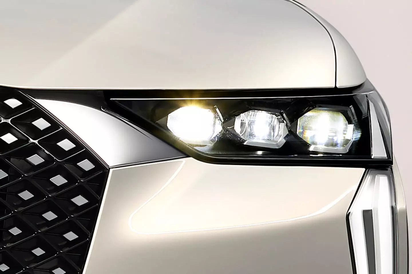 LED headlights