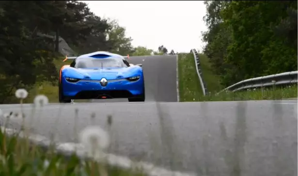 Писта Renault Alpine