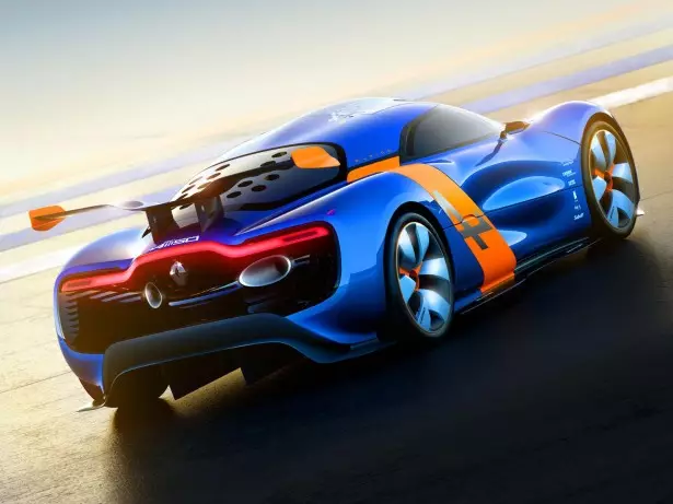 Renault Alpine ၂