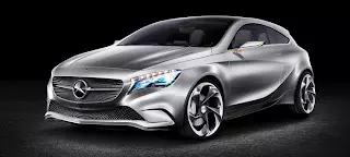 Նոր Mercedes A-Class-ը հայտնվել է անսպասելի վիճակում 22285_2