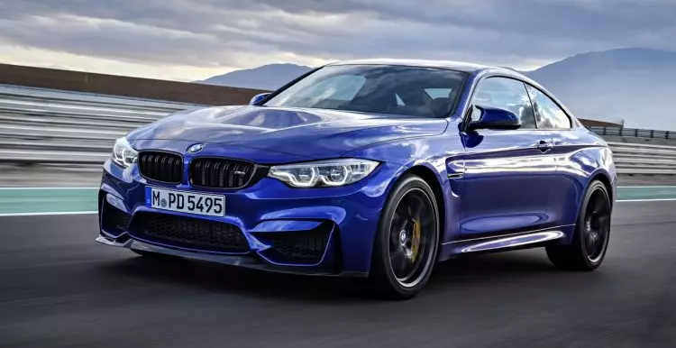 2017 m. BMW M4 CS