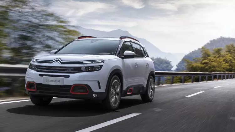 Citroën C5 Aircross 2017 года