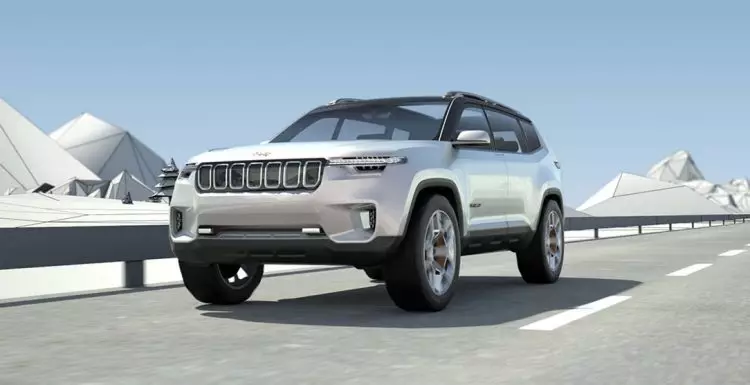 Jeep Yuntu z roku 2017