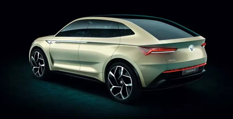 Skoda Vision E 2017 года