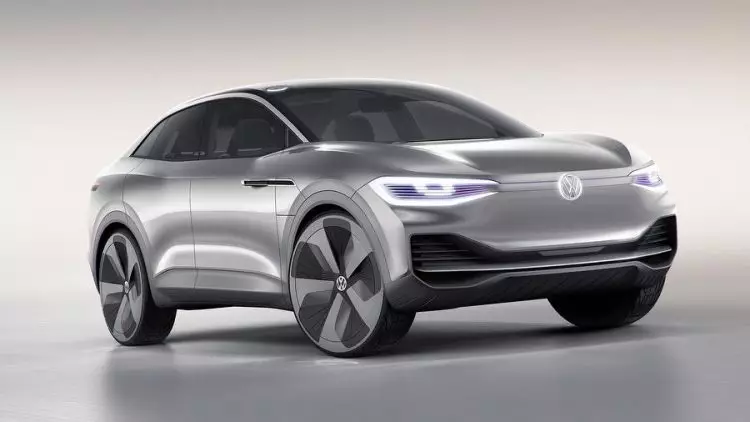 2017 Volkswagen I.D. ក្រូស