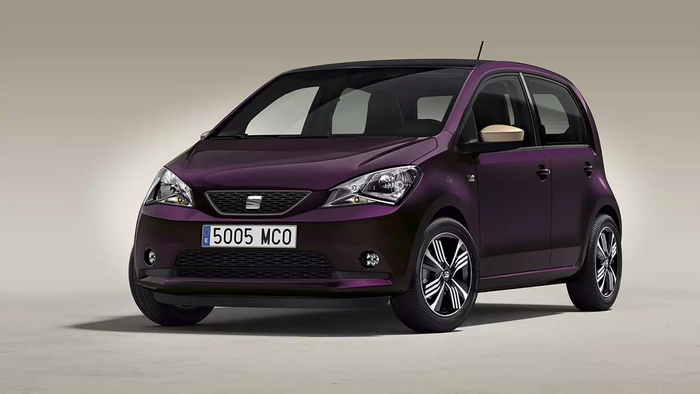 New Seat Mii của Cosmopolitan diễu hành tại London FashFest 22306_1