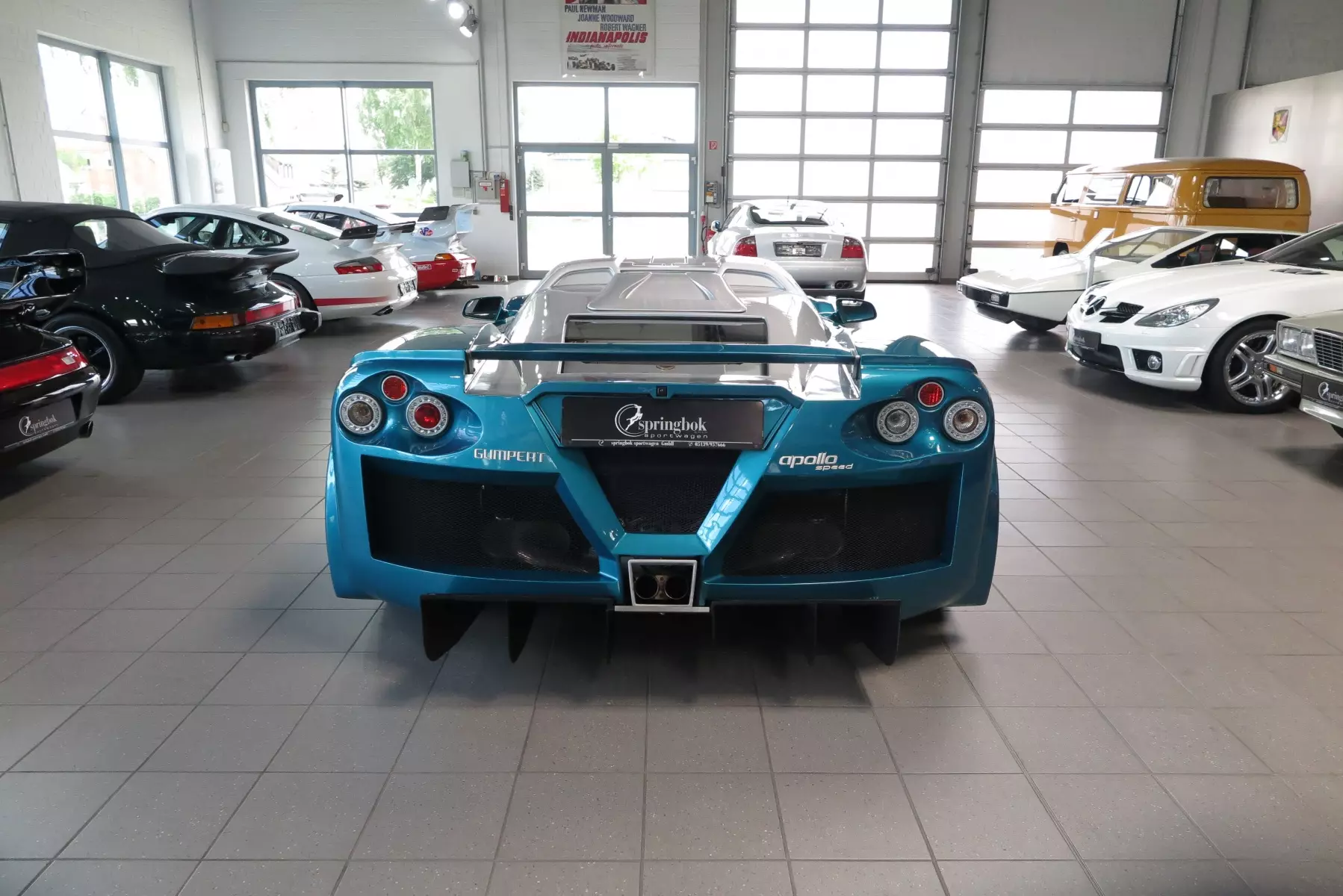 Gumpert Apollo Nurburgringa