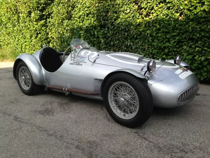 Cisitalia Abarth 204A Spyder Sport: חתיכת היסטוריה במכירה פומבית 22349_2