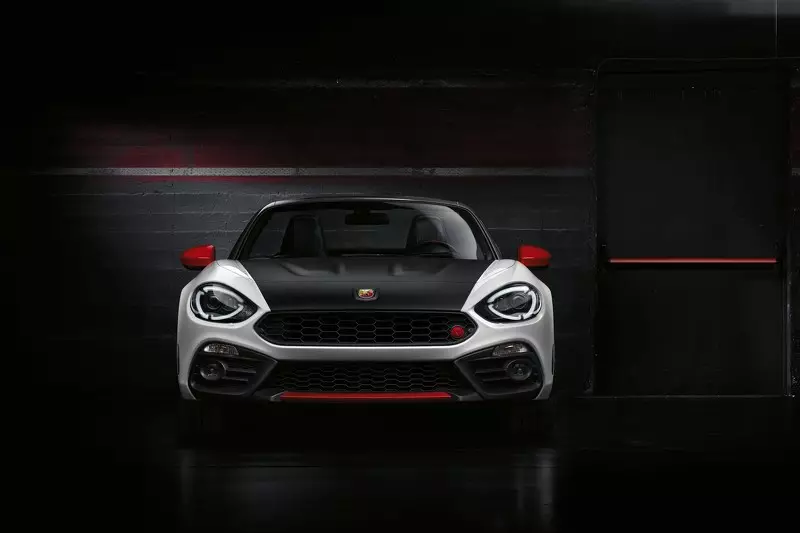 Abarth 124 Spider: serangan kalajengking di Jenéwa 22351_1