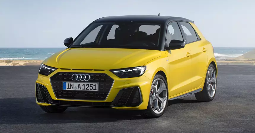 Audi A1 2018 chính thức