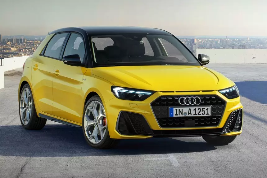 Audi A1 2018 Officieel