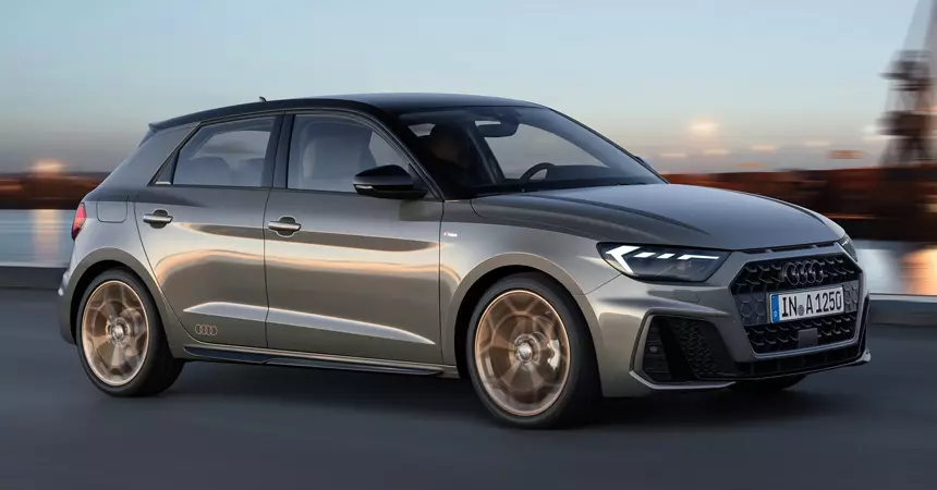 Swyddogol Audi A1 2018
