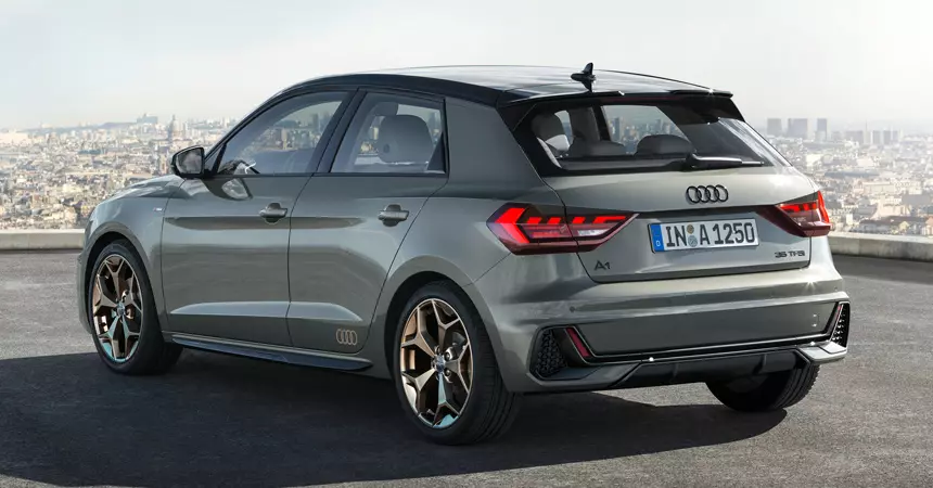 Audi A1 2018 Službeni