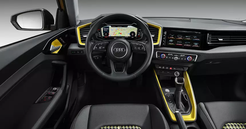 Audi A1 2018 ოფიციალური