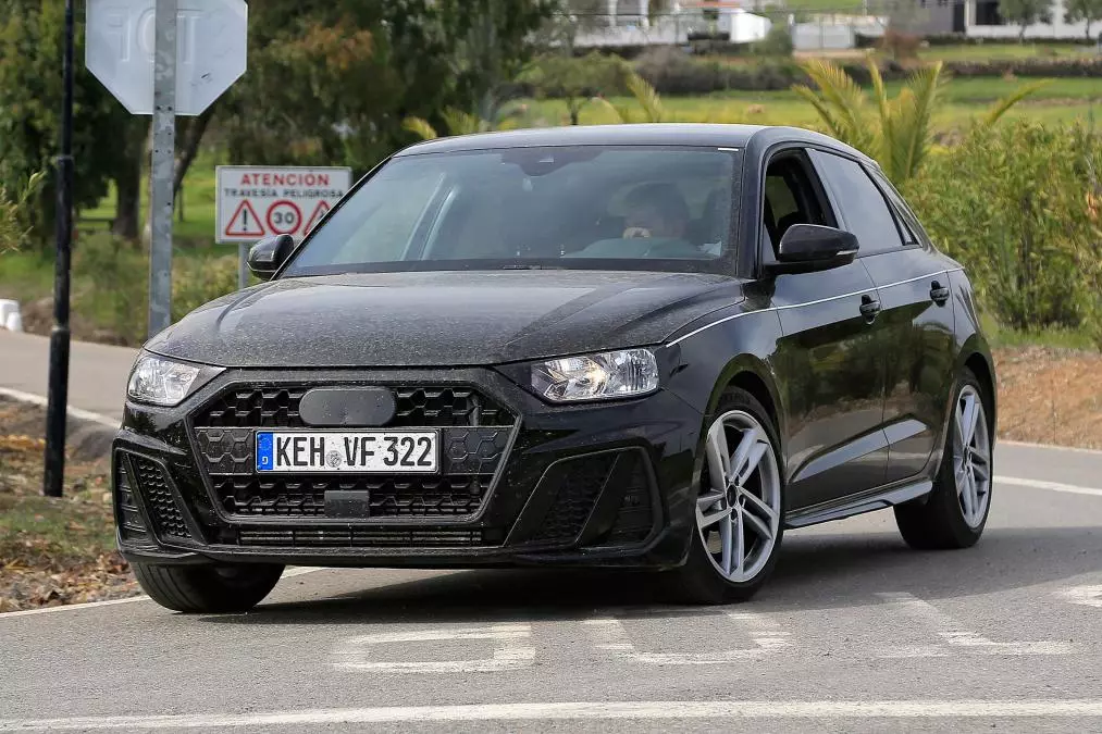 Audi A1 bandomasis mulas 2018 m