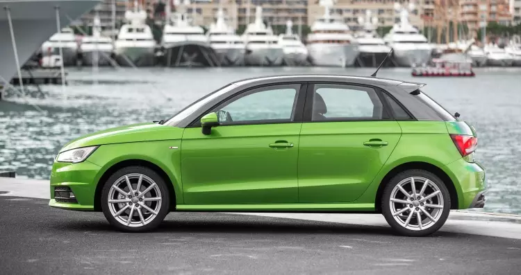 Жаңы Audi A1 февраль айында келет 22406_1