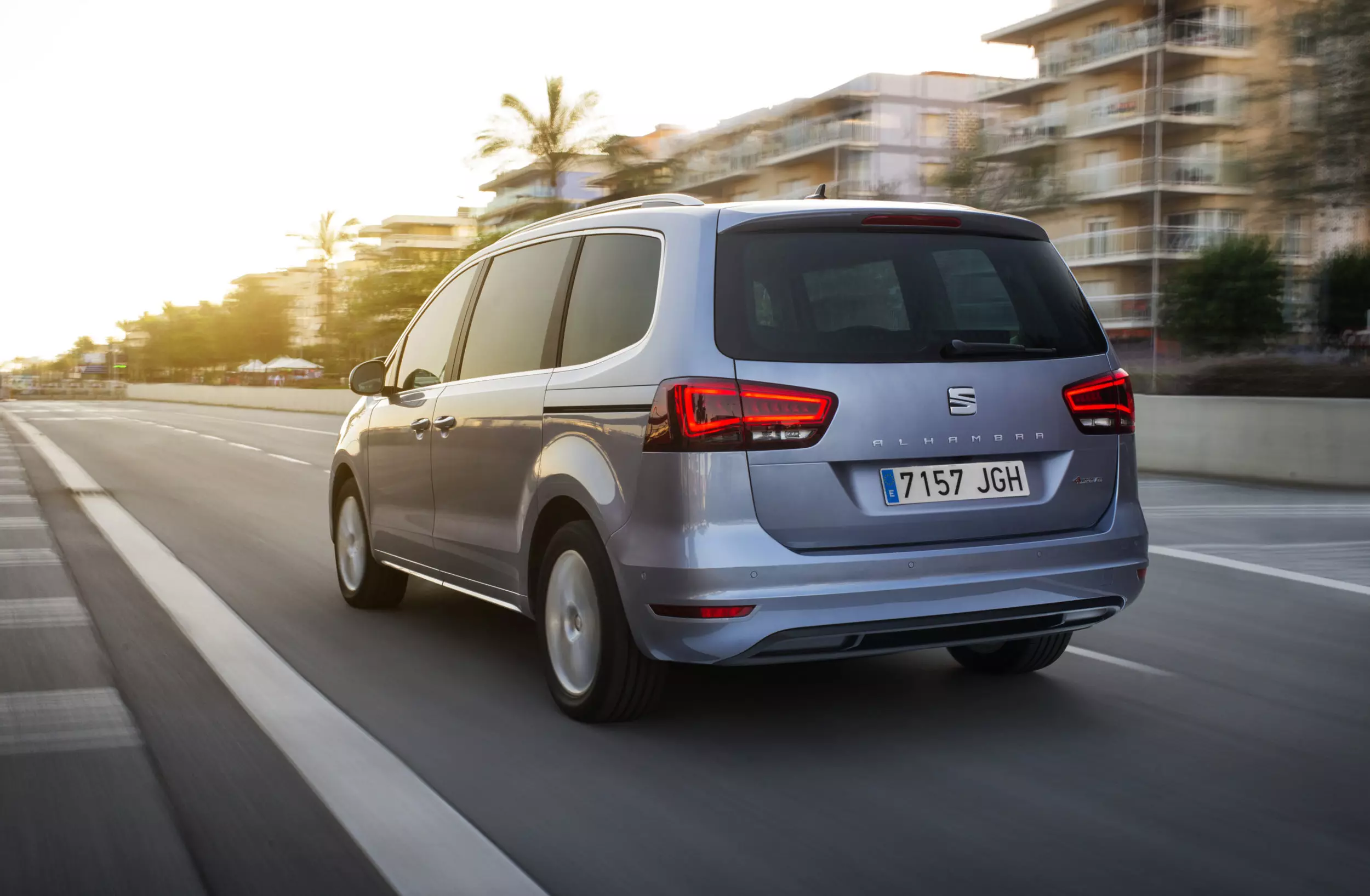 SEAT Alhambra. Os argumentos do monovolume de orixe portuguesa 22427_2