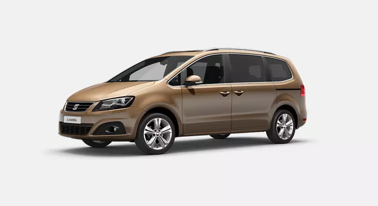 SEAT Alhambra. Arụmụka nke obere ụgbọ ala Portuguese mụrụ 22427_5