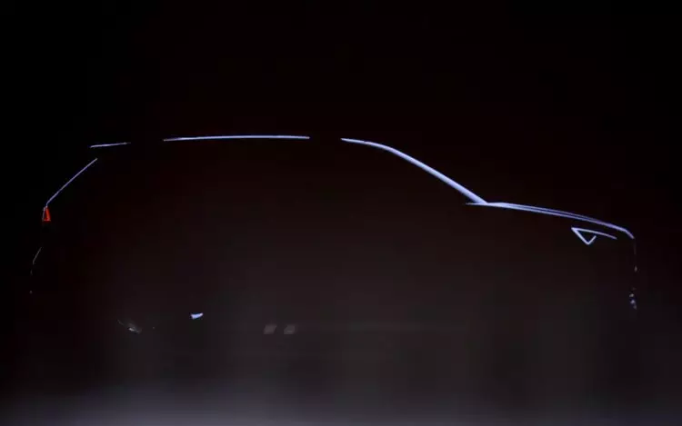 Teaser 2017 SEAT SUV 7 places