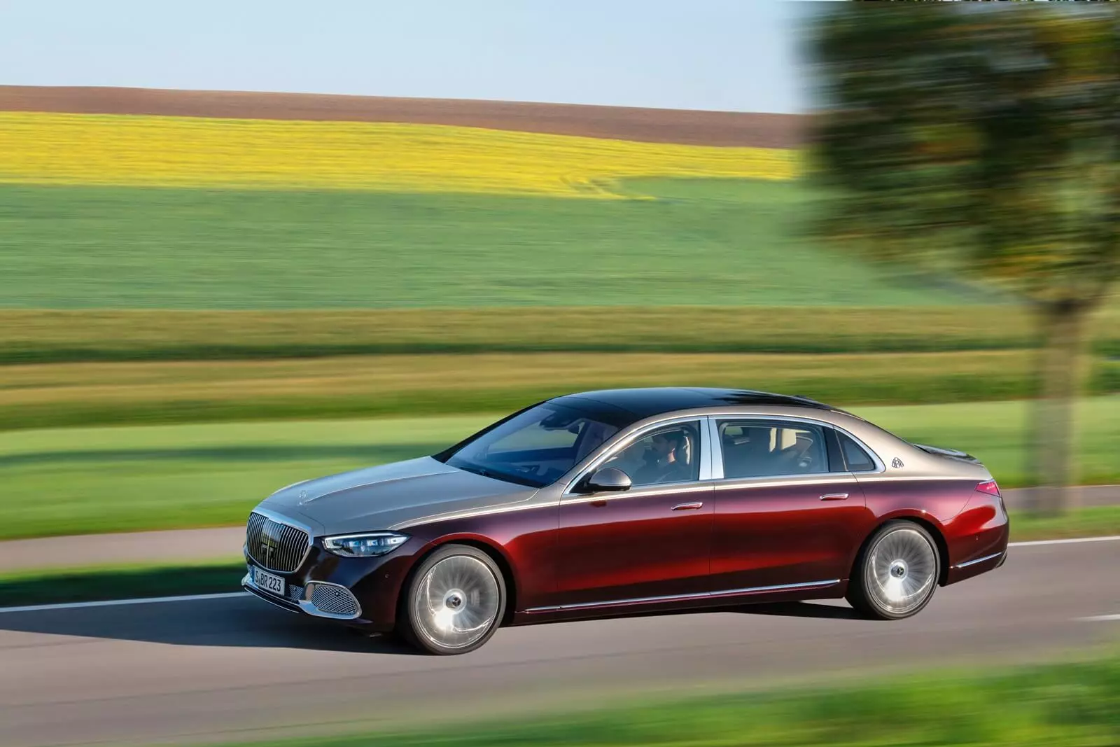 Mercedes Maybach S-Klasse