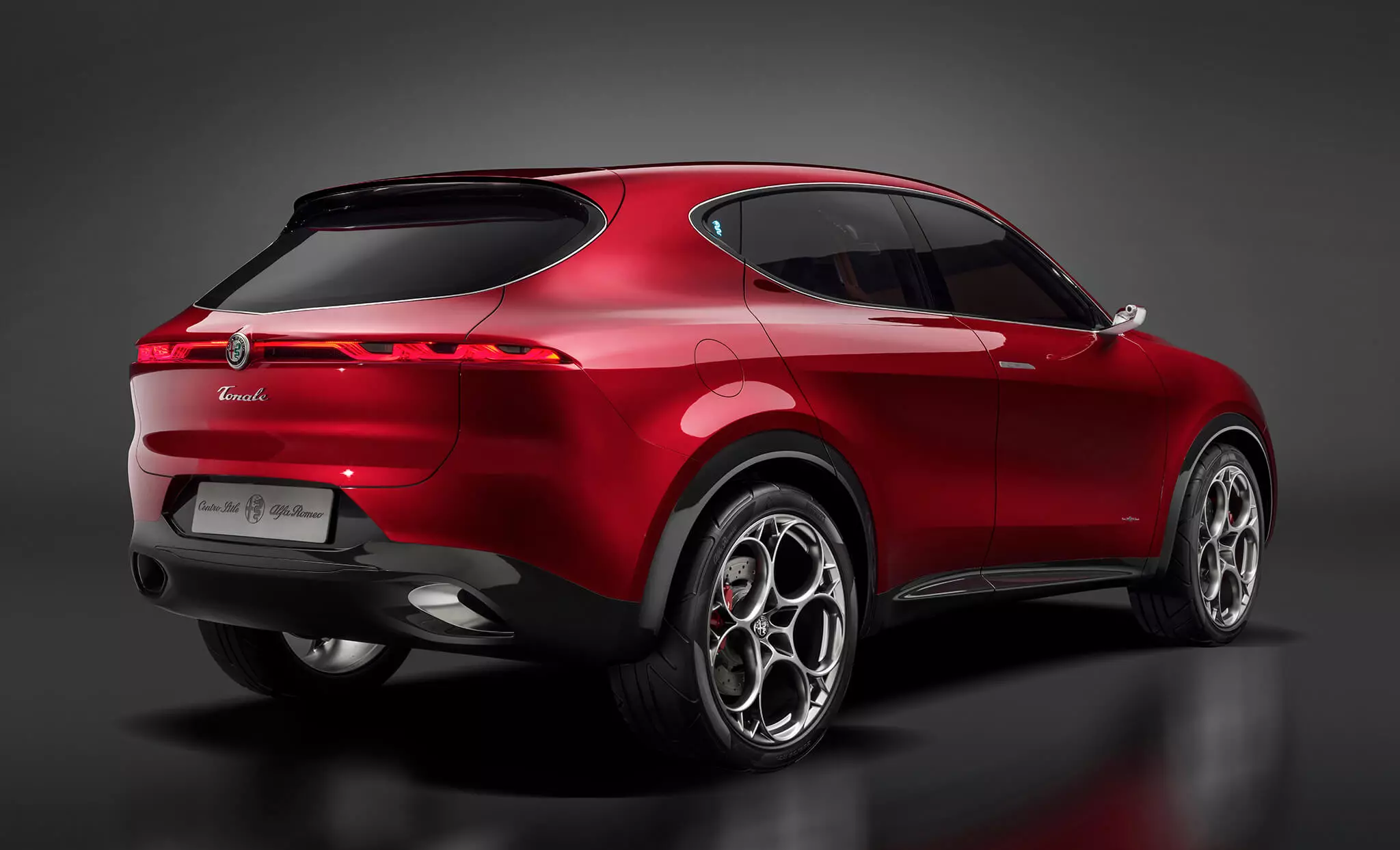 Alfa Romeo Tonale အယူအဆ 2019