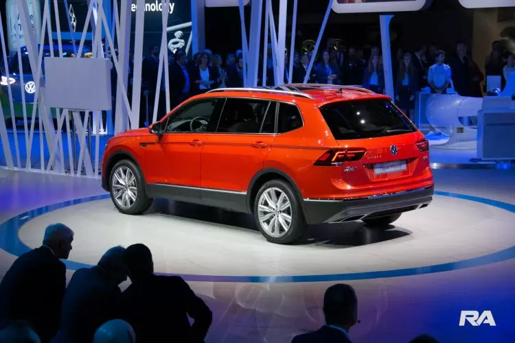 ቮልስዋገን Tiguan Allspace