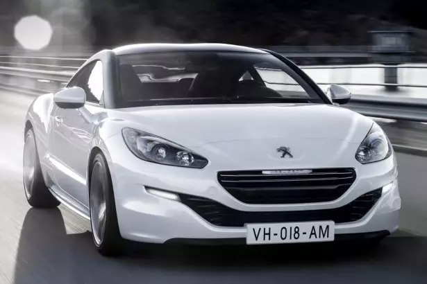First images of the Peugeot RCZ Coupé 2013 22461_1