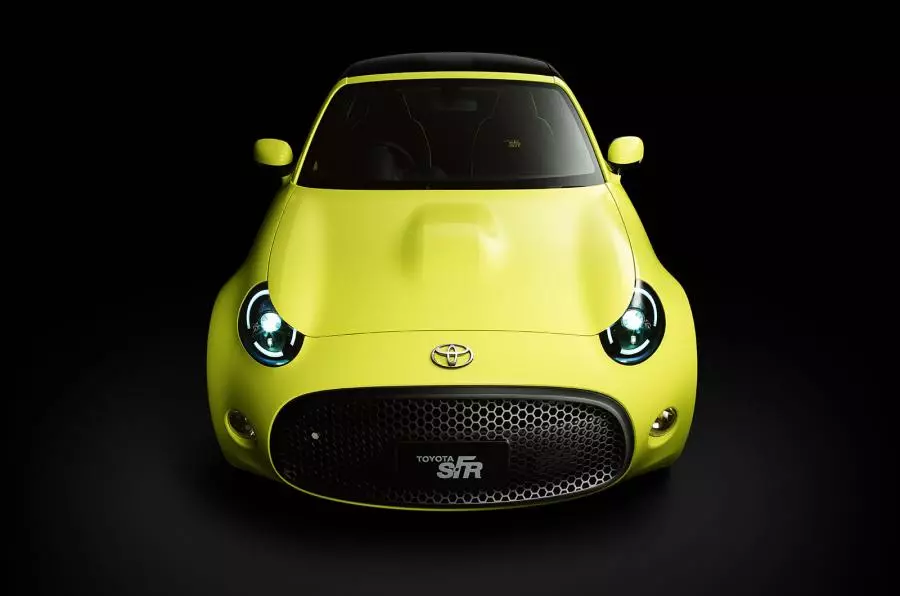 Канцэпцыя Toyota S-FR - гэта «кей-кар», які трэба вырабляць 22462_1