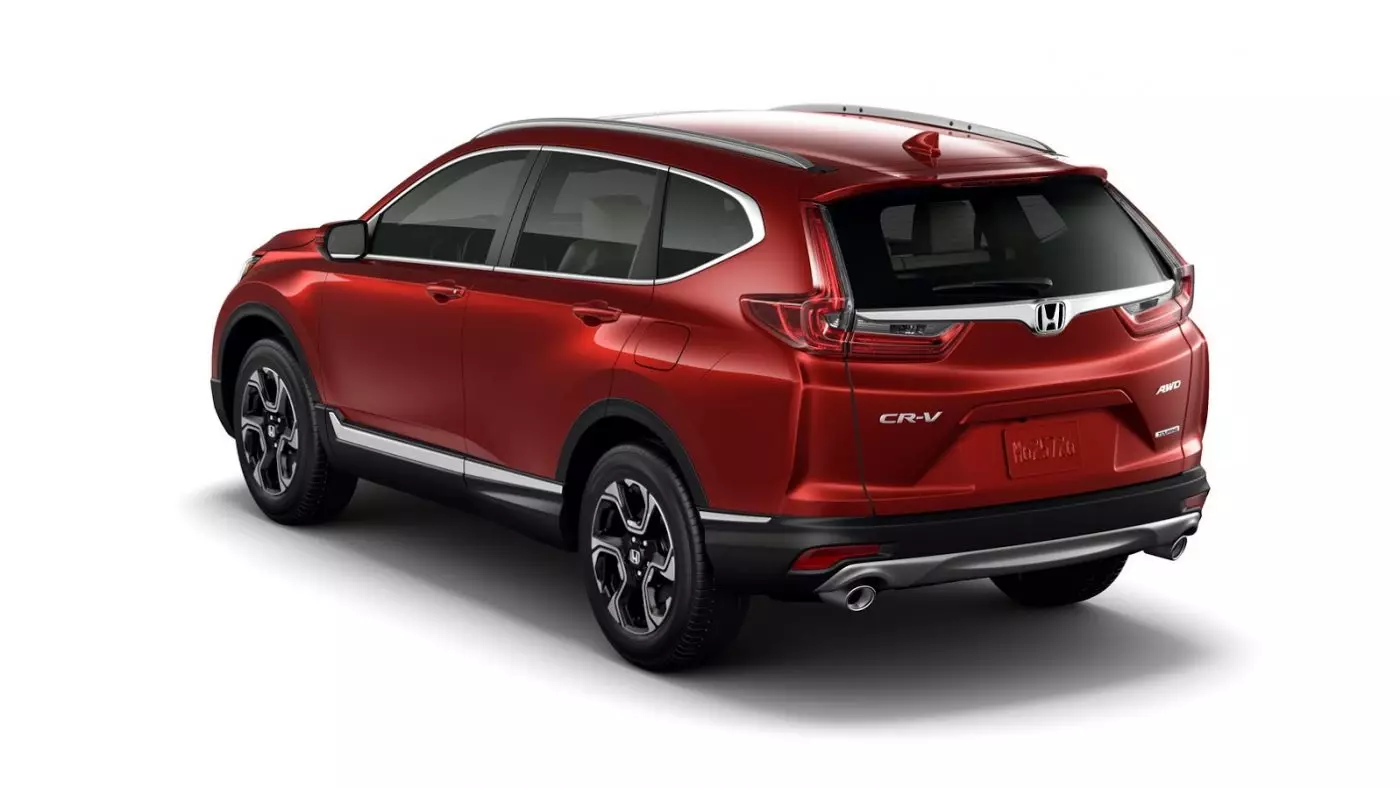 Honda CR-V 2018 წელი