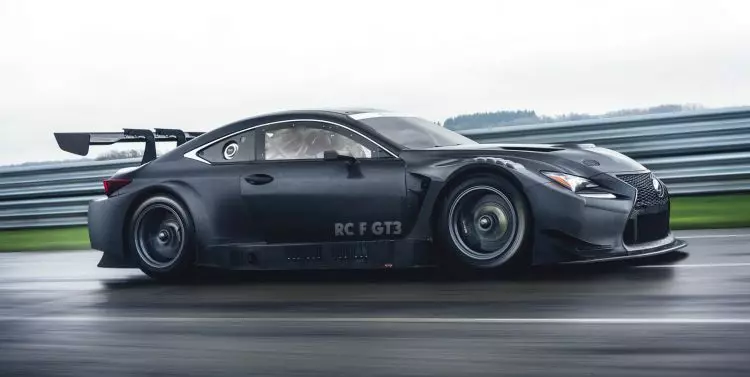 Lexus RC F GT3 ಜಿನೀವಾ ಮೋಟಾರ್ ಶೋಗೆ ವೇಗವನ್ನು ನೀಡುತ್ತದೆ 22499_1