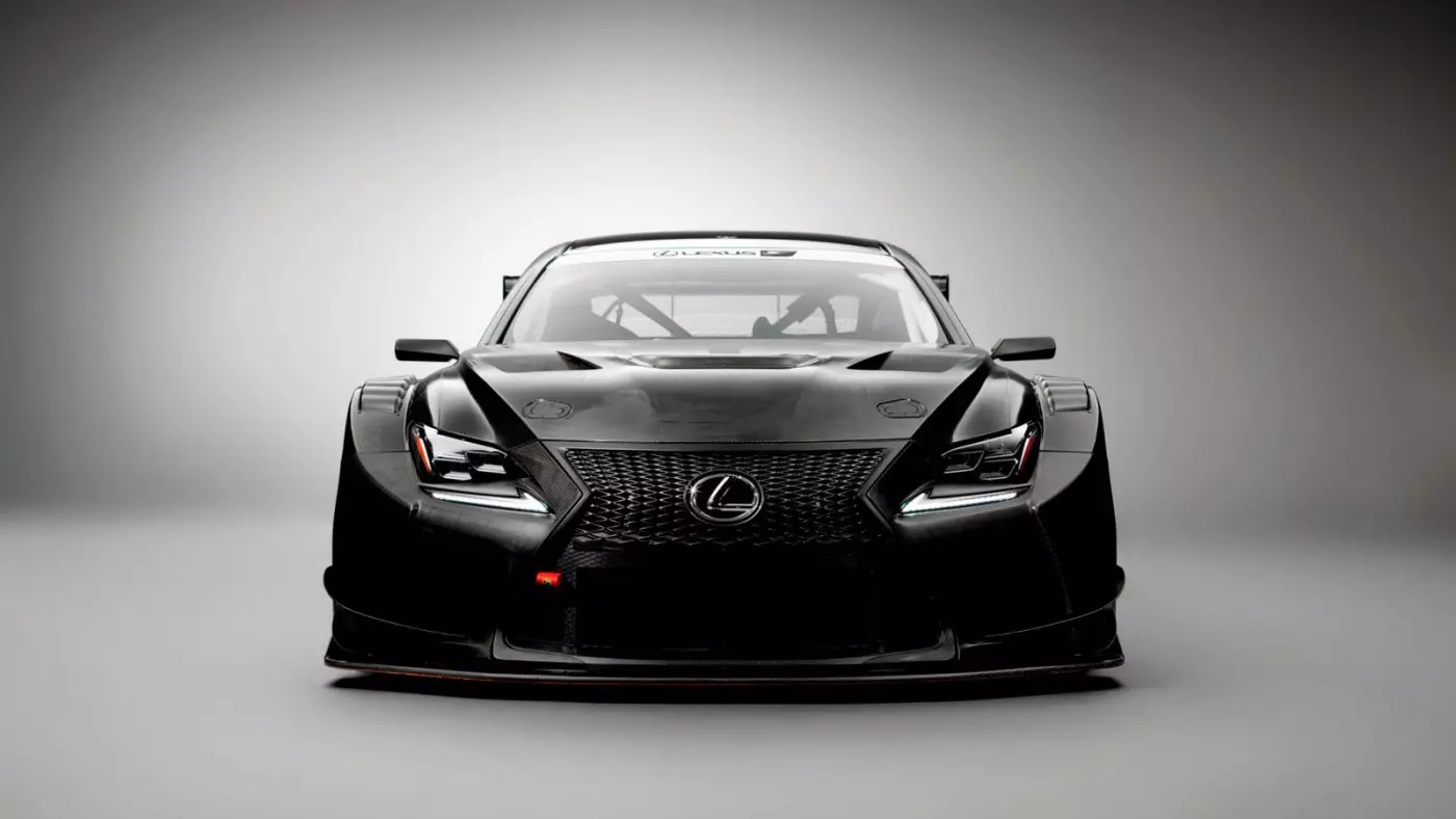 Lexus RC F GT3 flýtur á bílasýninguna í Genf 22499_2