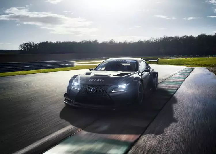 Lexus RC F GT3 Женева автосалонуна ылдамдайт 22499_3