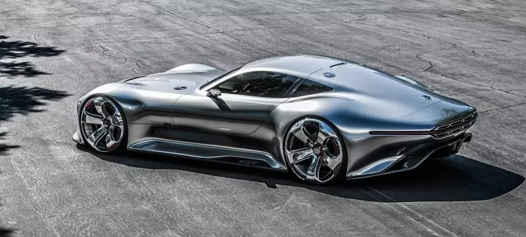 Koncept Mercedes Benz Amg Vision Gran Turismo