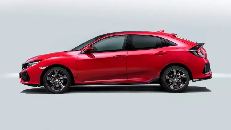 Honda Civic binaan UK baharu diperkenalkan dan bersedia untuk kejayaan eksport