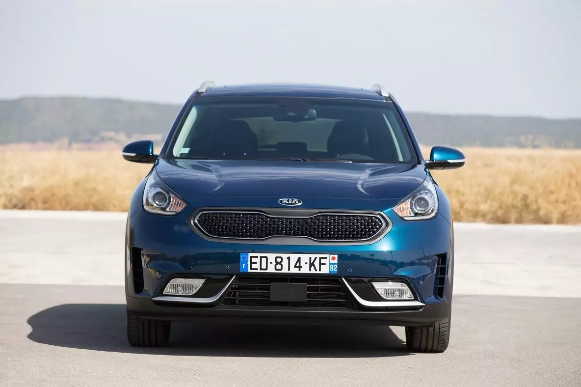 Kia Niro mới đến vào tháng Giêng và đã có giá cho Bồ Đào Nha 22535_5