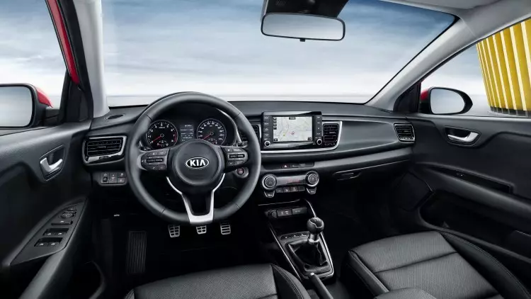 Це новий Kia Rio 2017: перші зображення 22537_2