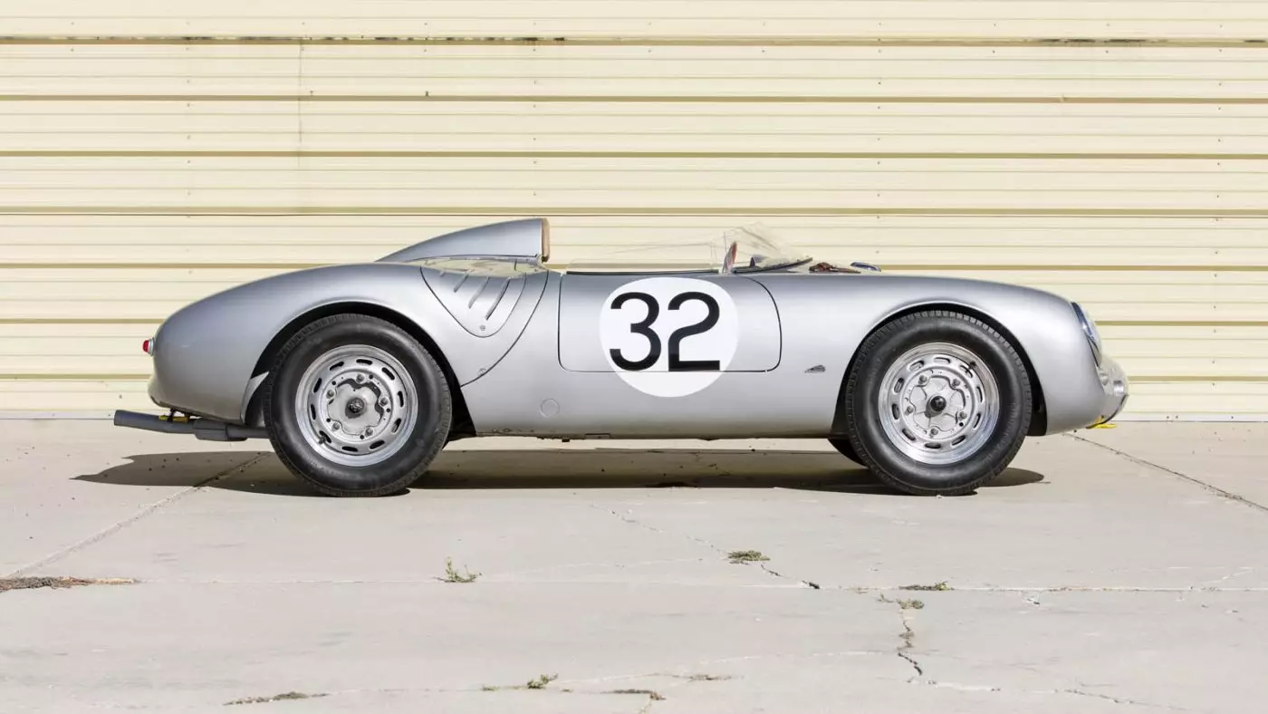 រថយន្ត Porsche 550A Spyder