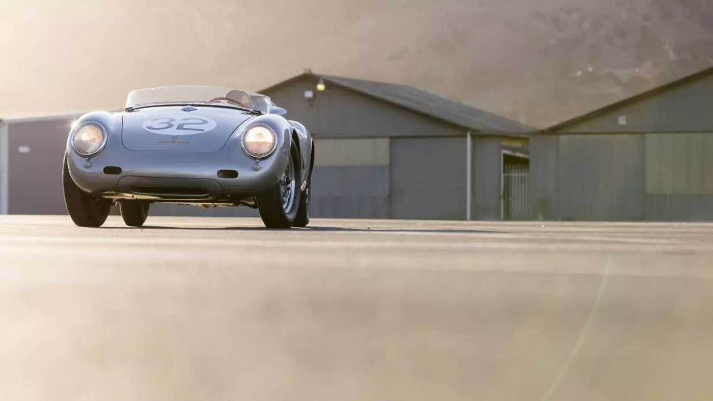 Porsche 550A Spyder