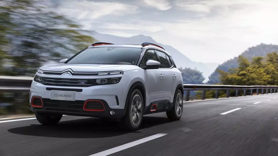 2017ko Citroën C5 Aircross